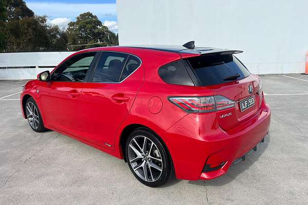 2016 Lexus CT CT200h F Sport ZWA10R