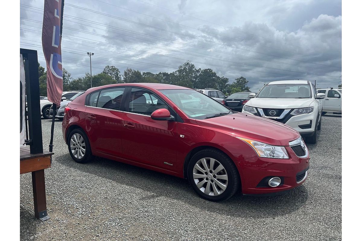 2011 Holden Cruze CDX JH Series II