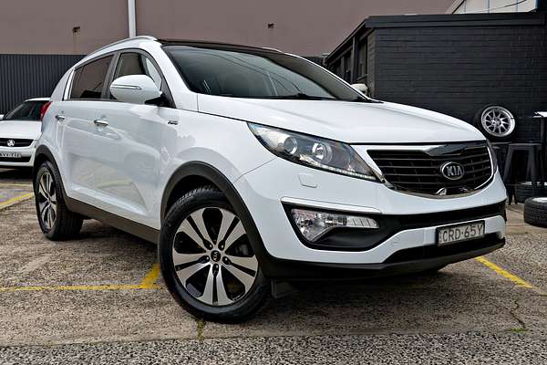 2014 Kia Sportage Platinum SL Series II