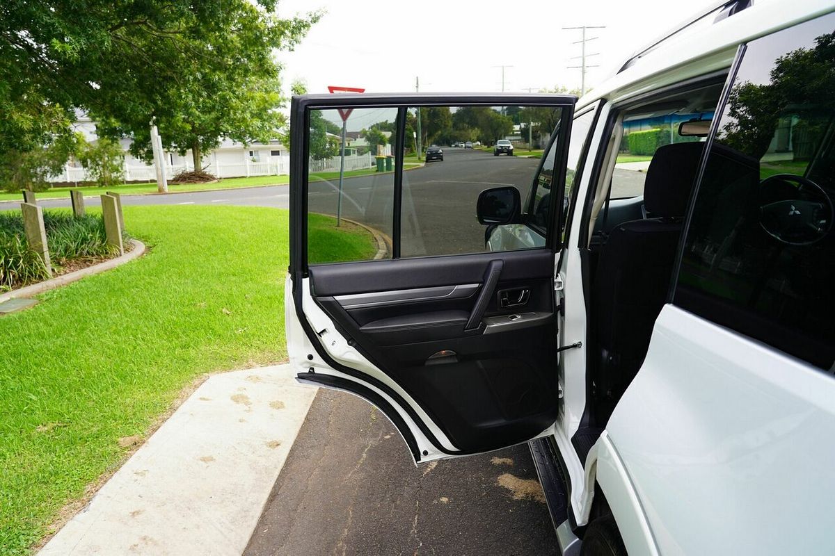 2018 Mitsubishi Pajero GLX LWB (4x4) 7 Seat NX MY19