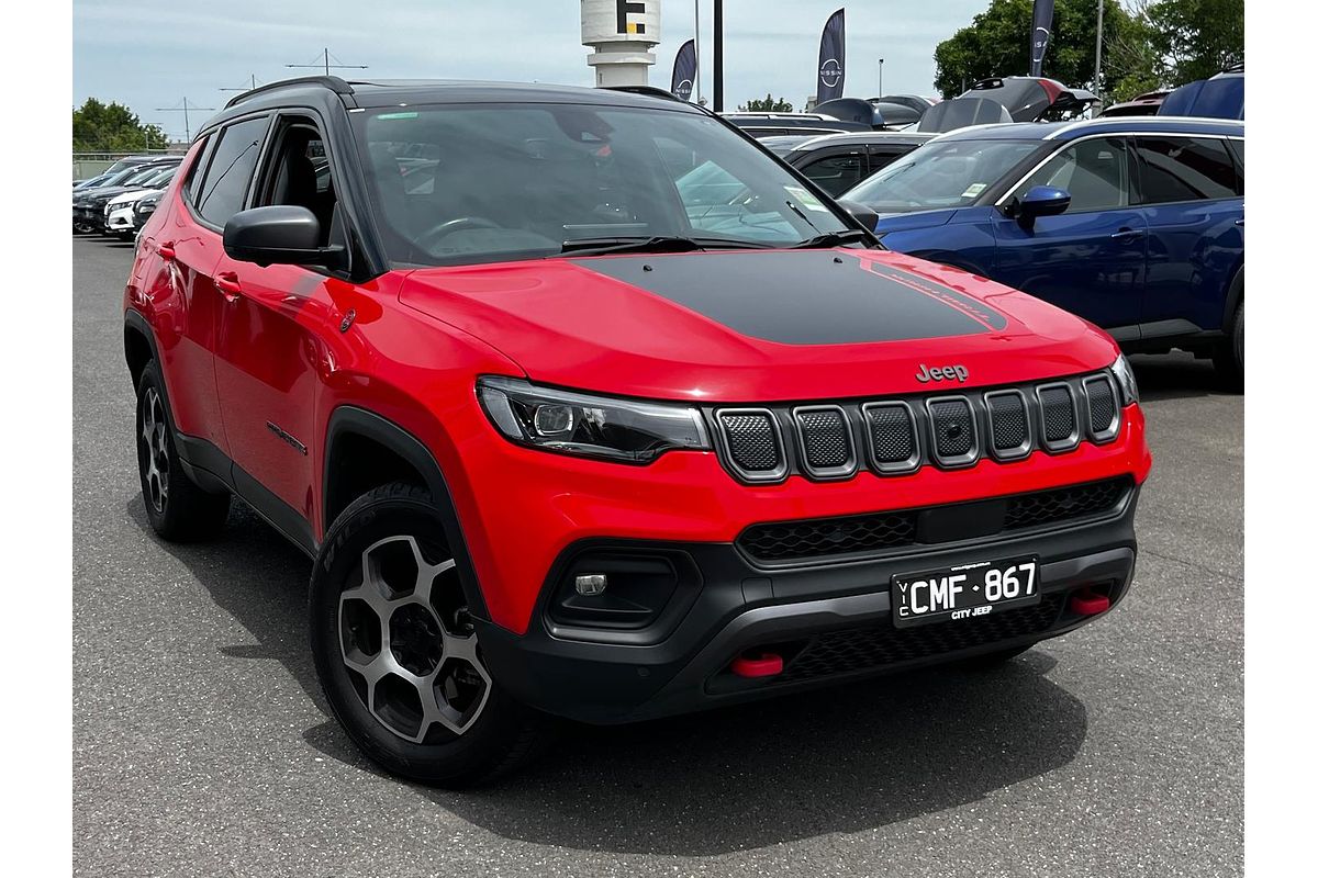 2023 Jeep Compass Trailhawk M6