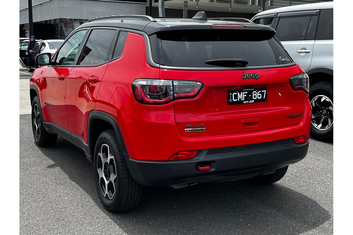 2023 Jeep Compass Trailhawk M6