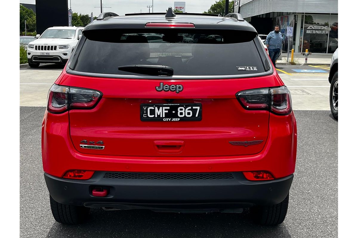 2023 Jeep Compass Trailhawk M6