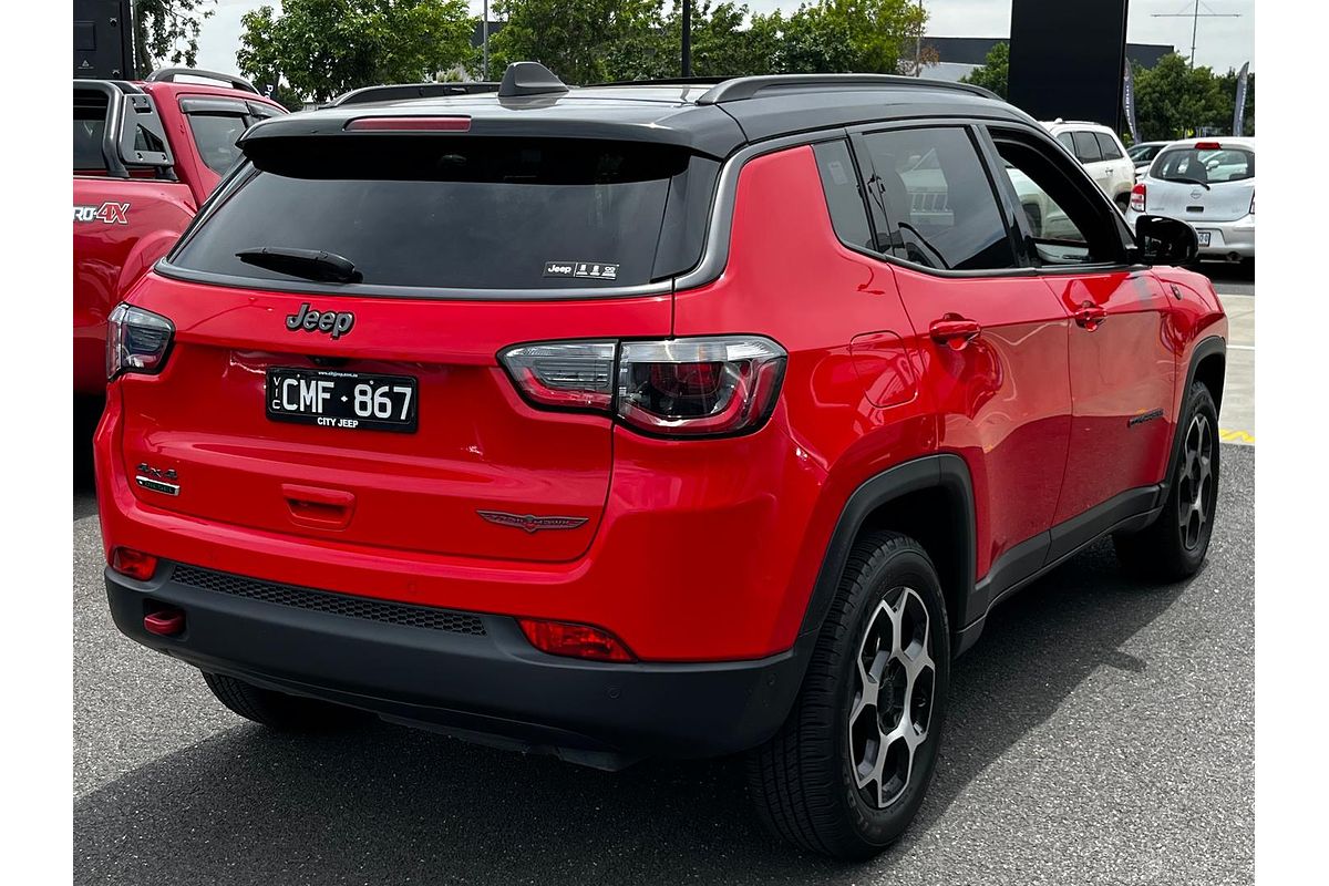 2023 Jeep Compass Trailhawk M6