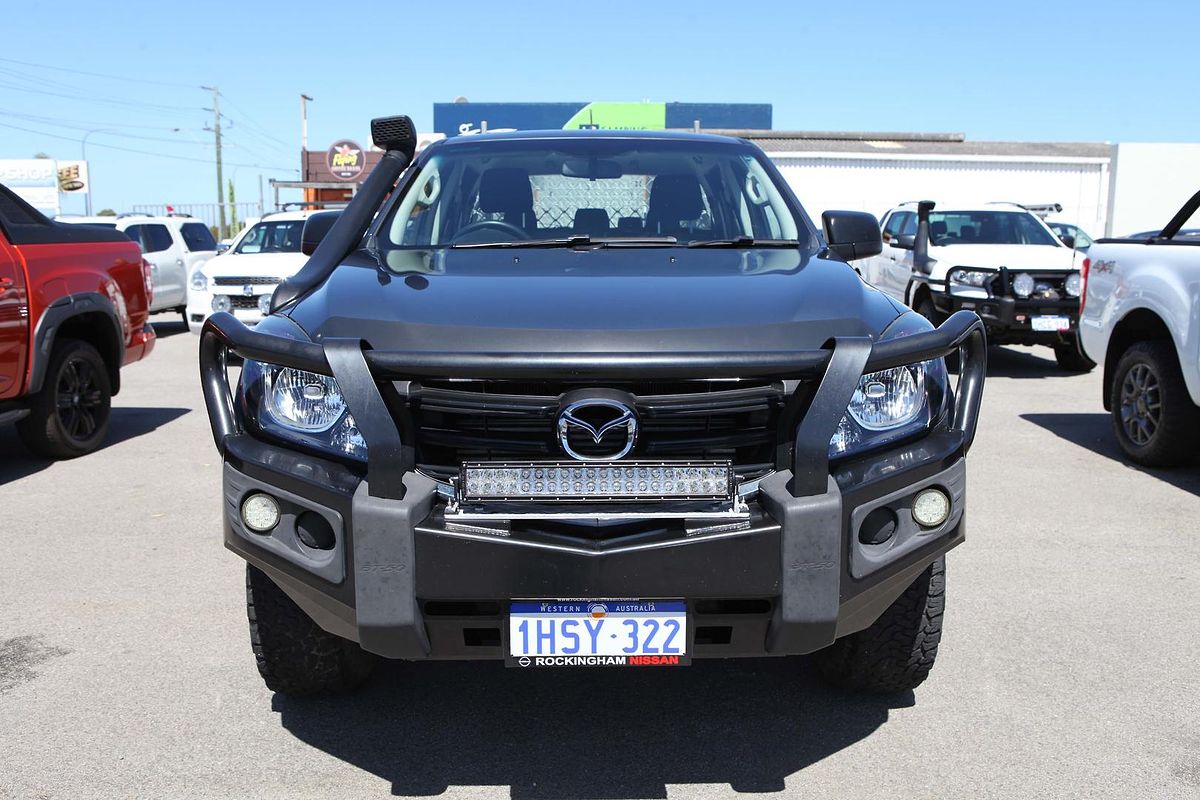 2018 Mazda BT-50 XT UR 4X4