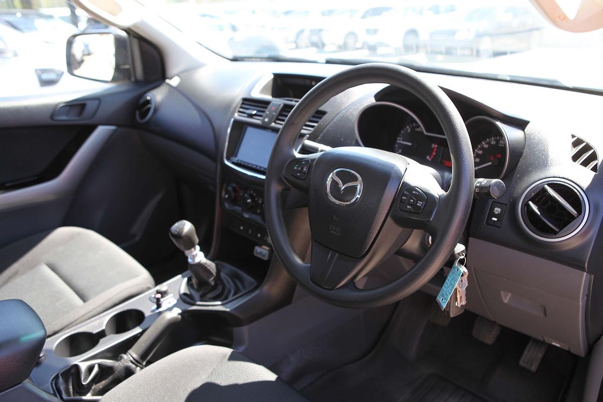 2018 Mazda BT-50 XT UR 4X4