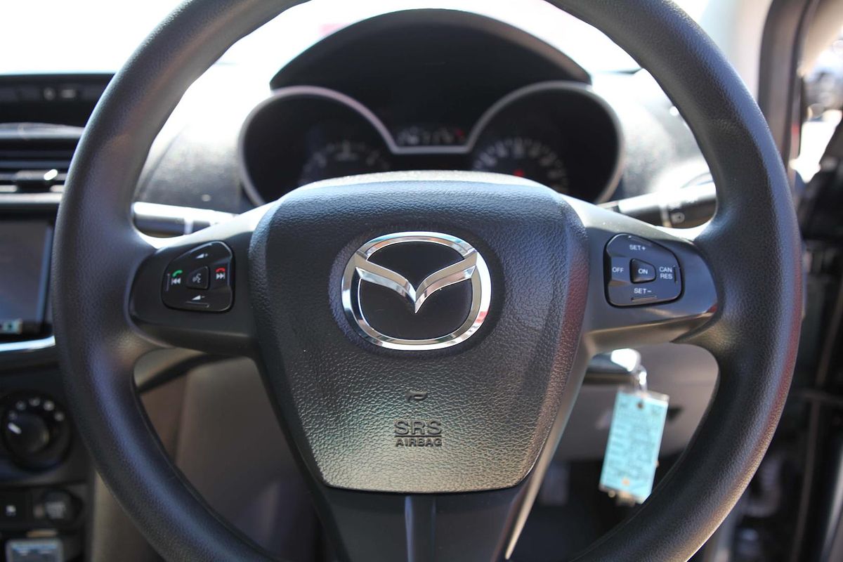 2018 Mazda BT-50 XT UR 4X4