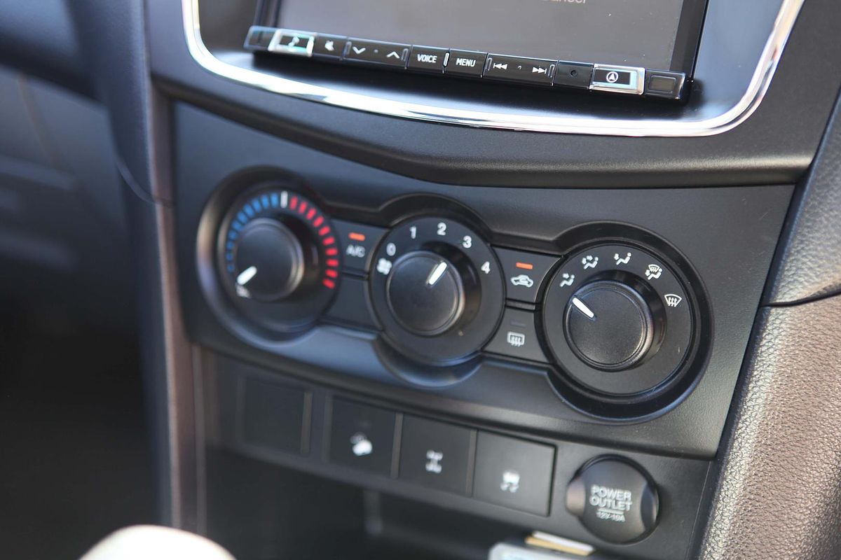 2018 Mazda BT-50 XT UR 4X4