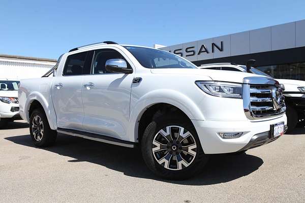 2022 GWM Ute Cannon-X NPW 4X4