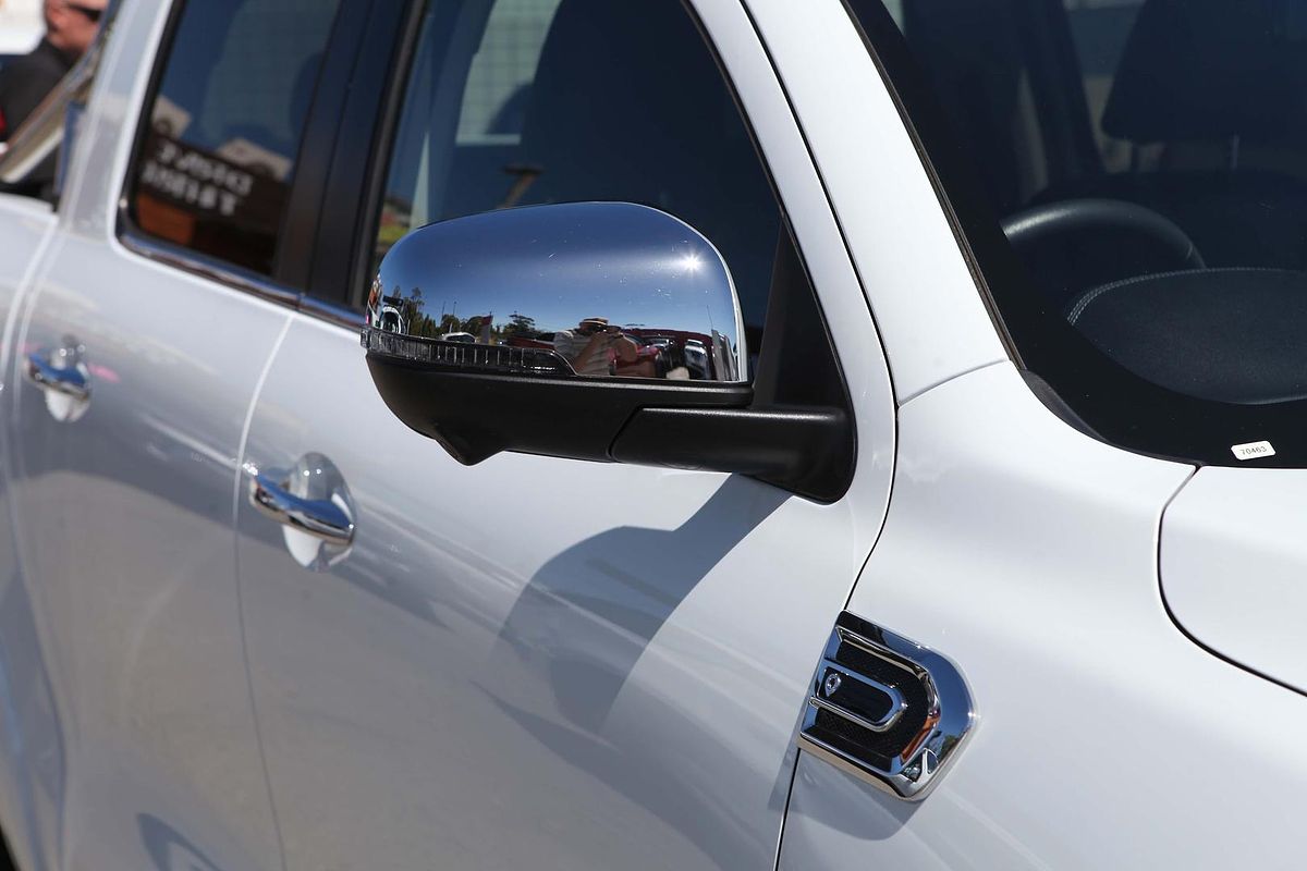 2022 GWM Ute Cannon-X NPW 4X4