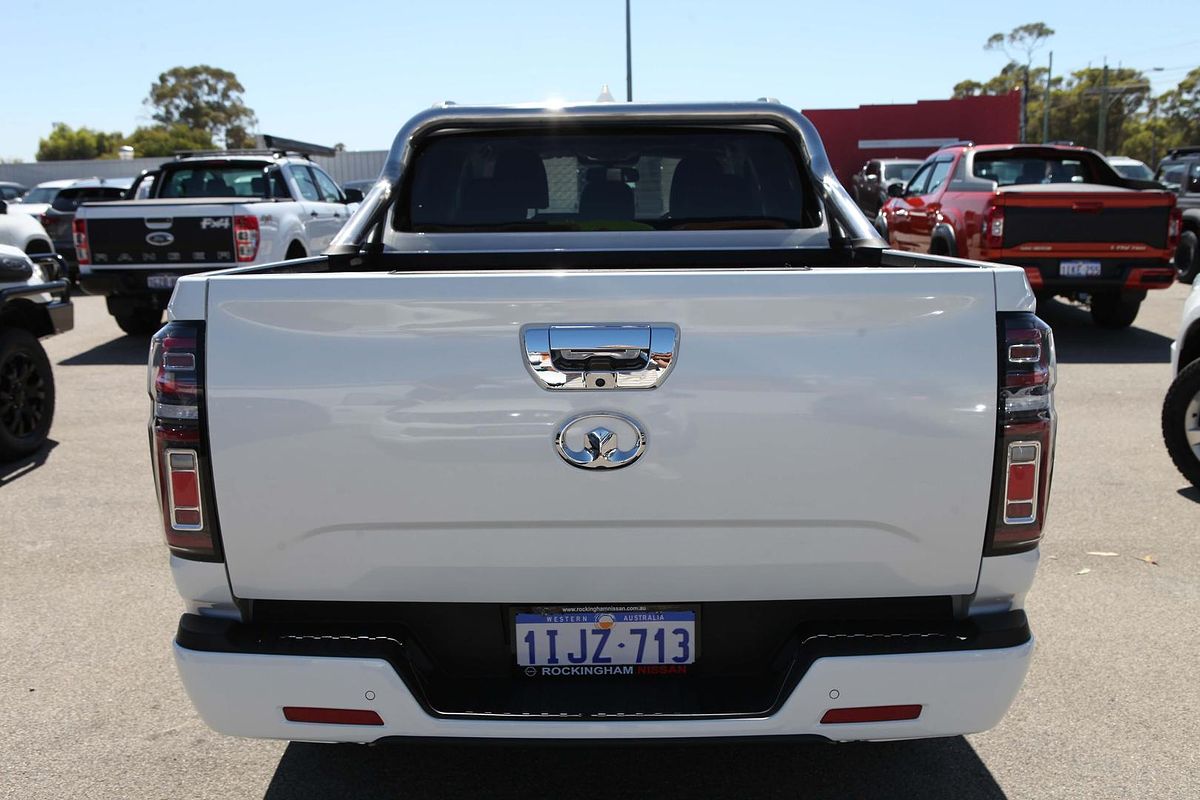 2022 GWM Ute Cannon-X NPW 4X4