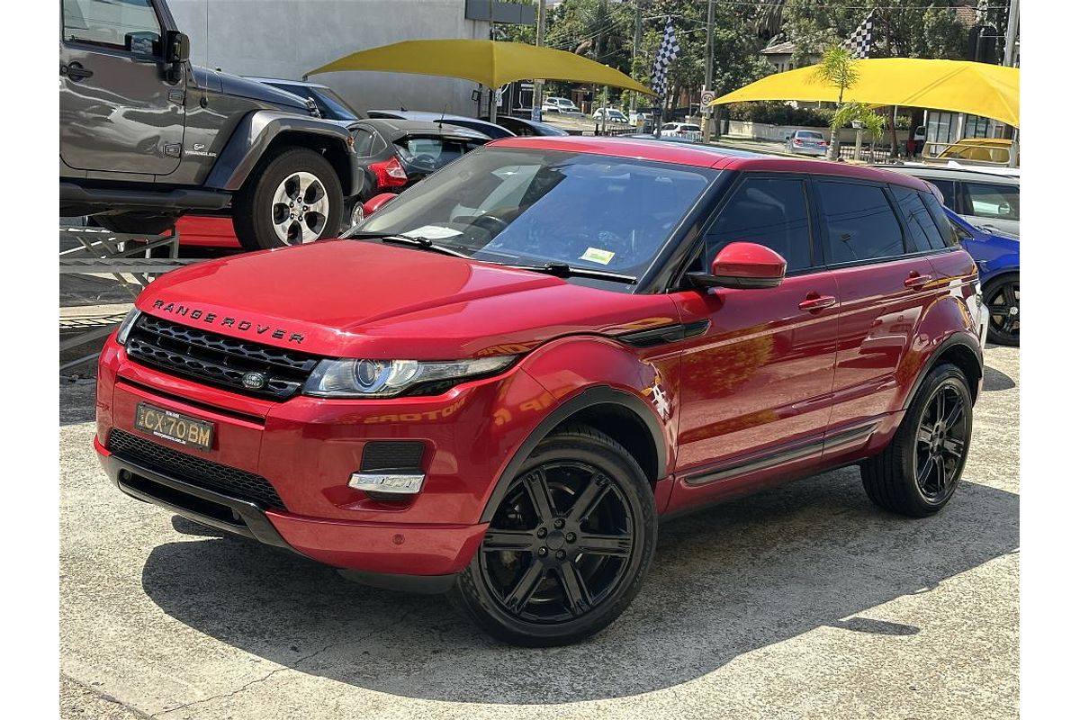 2015 Range Rover EVOQUE TD4 PURE LV MY15