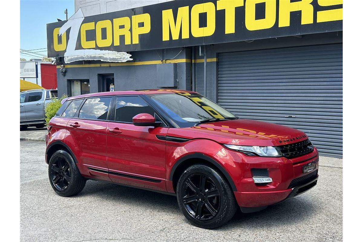 2015 Range Rover EVOQUE TD4 PURE LV MY15