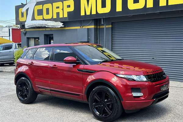 2015 Range Rover EVOQUE TD4 PURE LV MY15