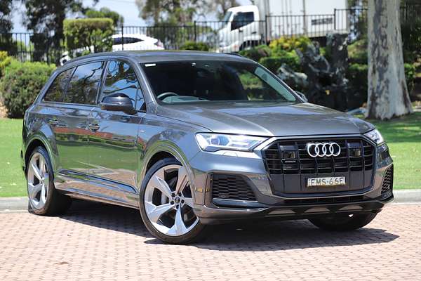 2022 Audi Q7 50 TDI S line 4M