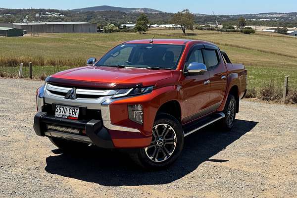 2019 Mitsubishi Triton Toby Price Edition MR 4X4