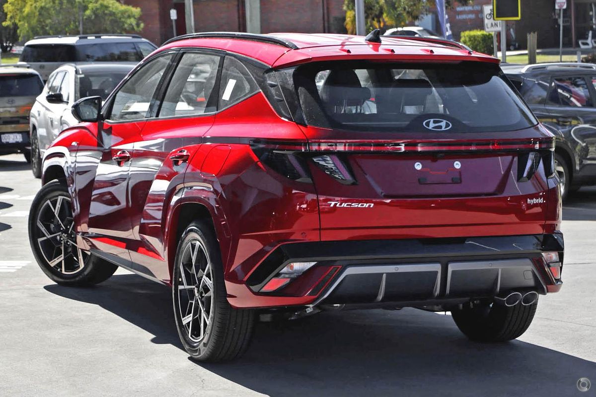 2024 Hyundai Tucson N Line NX4.V3