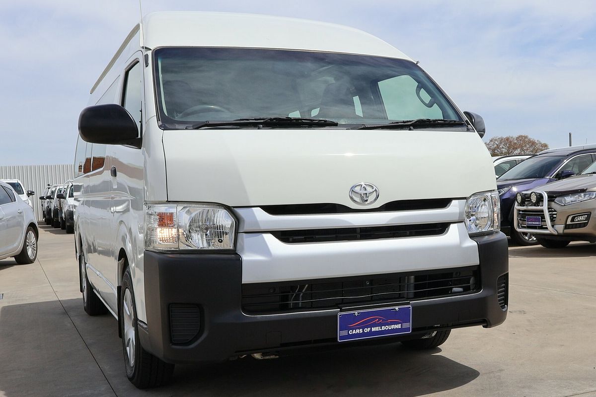 2016 Toyota Hiace Commuter KDH223R