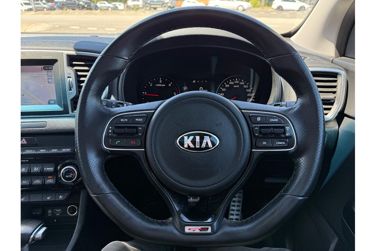 2018 Kia Sportage GT-Line QL