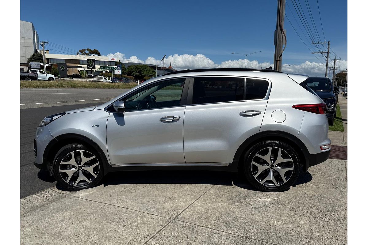 2018 Kia Sportage GT-Line QL