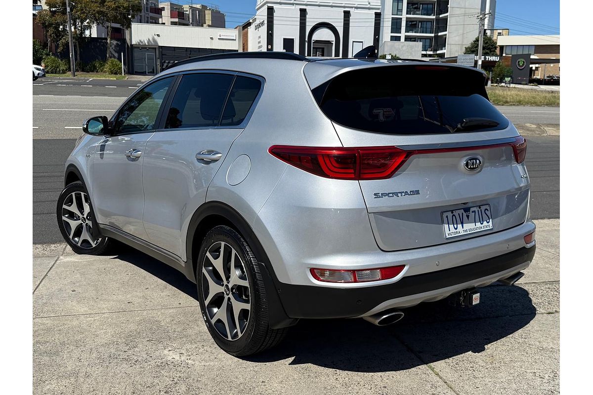 2018 Kia Sportage GT-Line QL