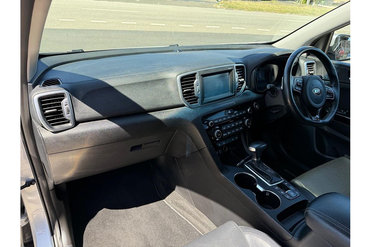 2018 Kia Sportage GT-Line QL