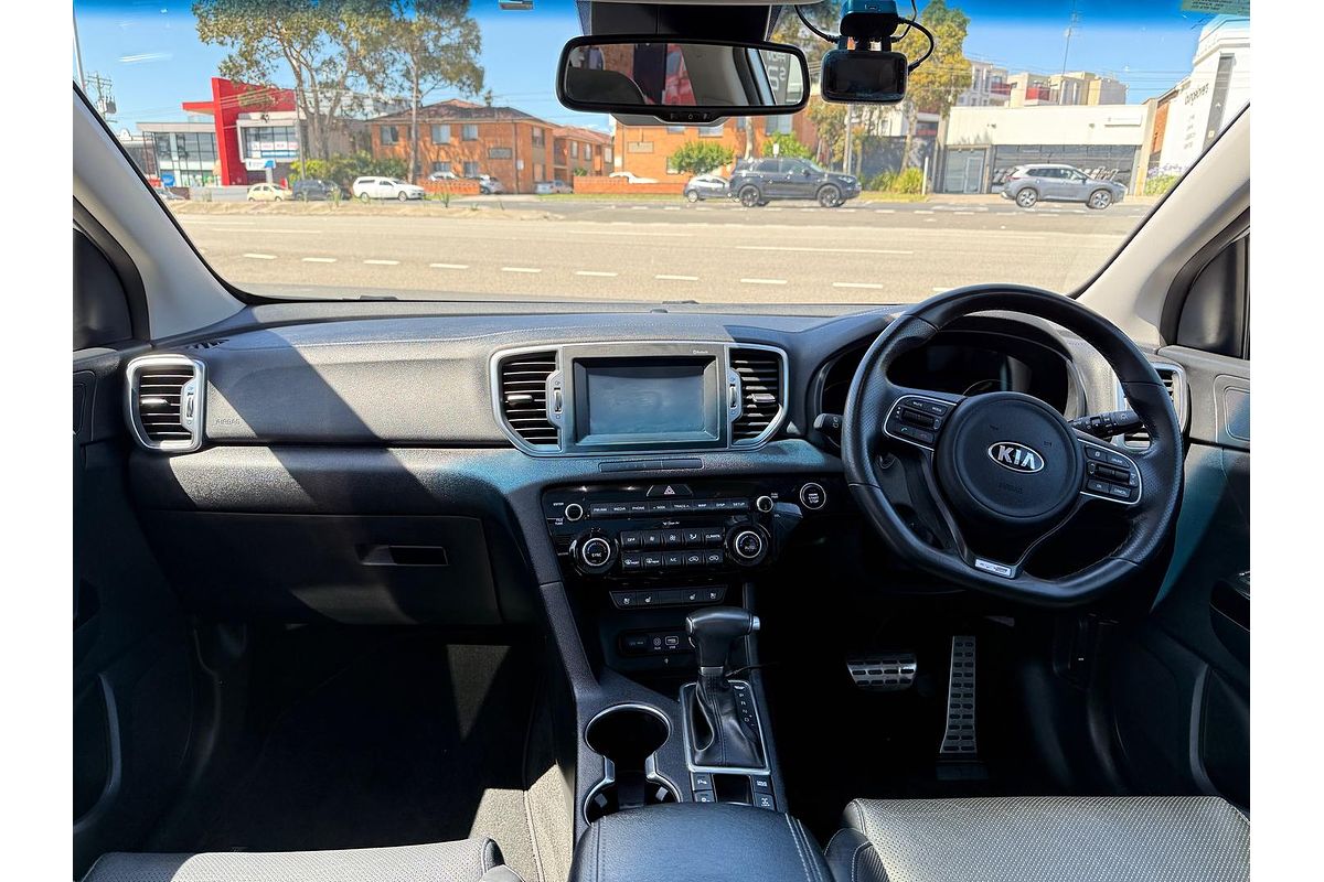 2018 Kia Sportage GT-Line QL