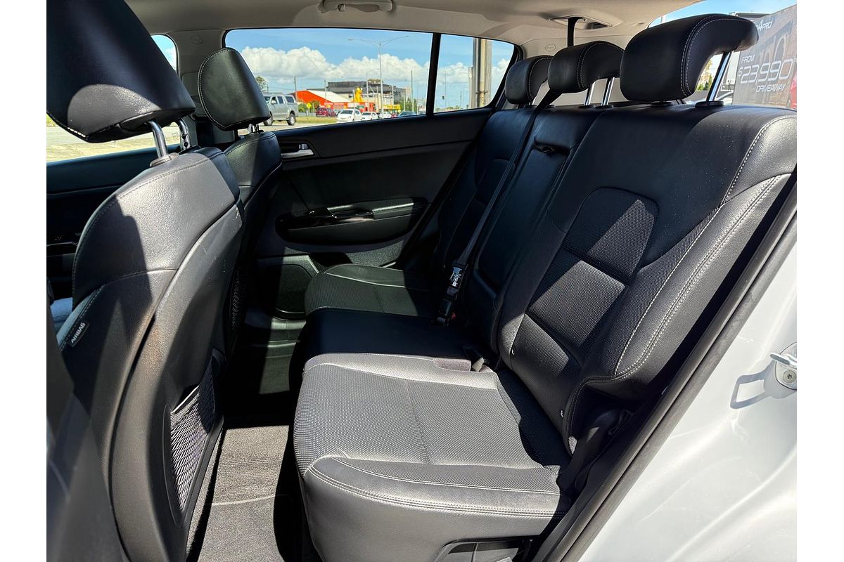 2018 Kia Sportage GT-Line QL