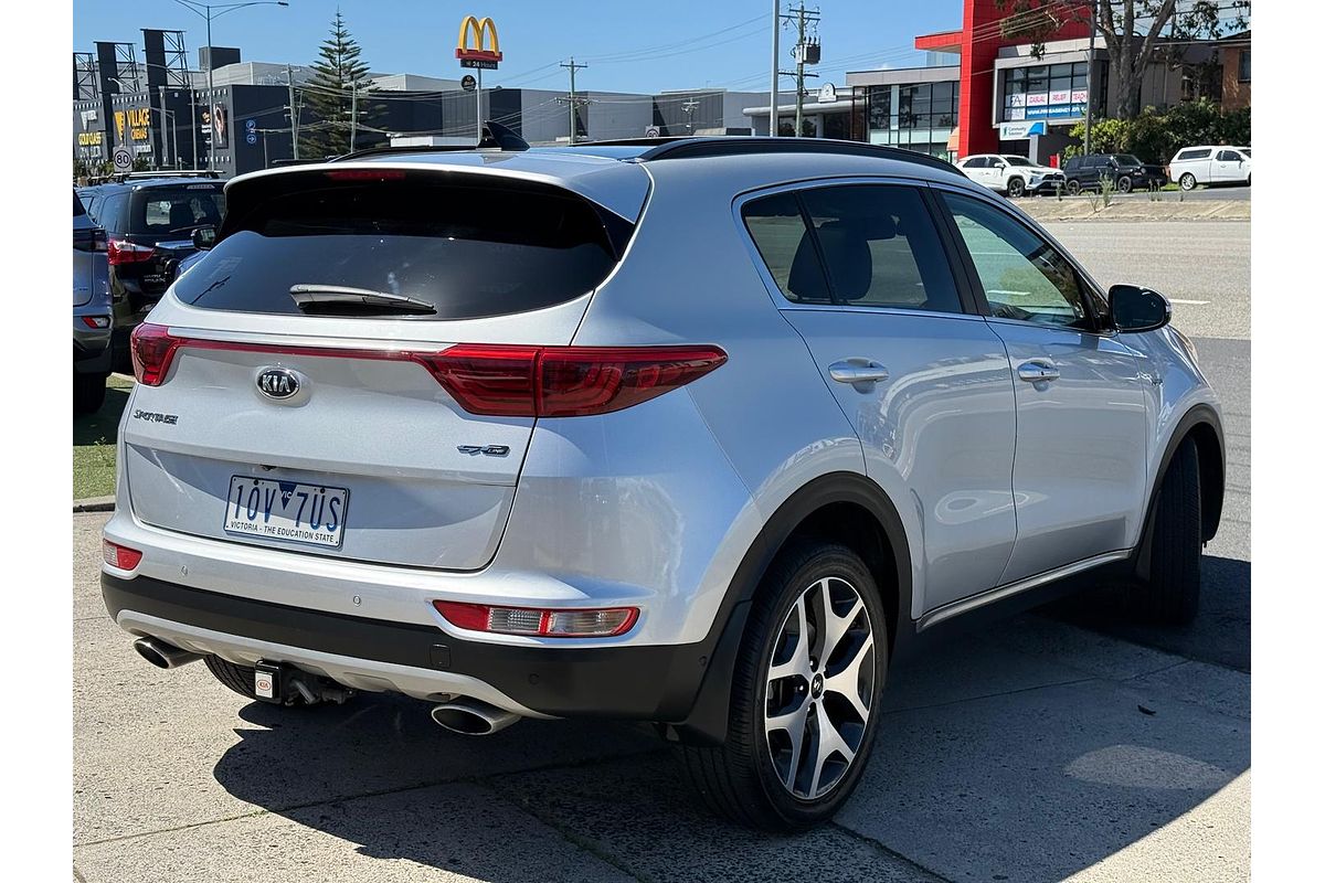 2018 Kia Sportage GT-Line QL