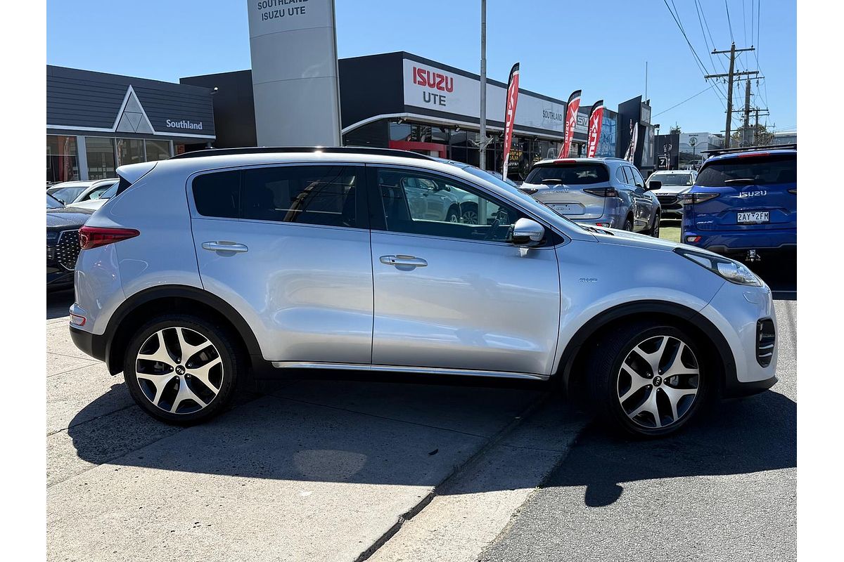 2018 Kia Sportage GT-Line QL