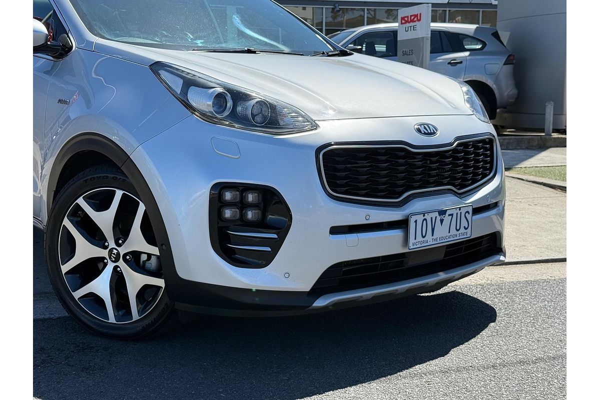 2018 Kia Sportage GT-Line QL