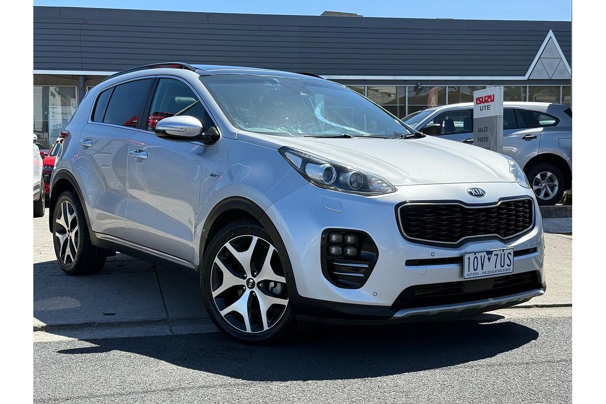 2018 Kia Sportage GT-Line QL