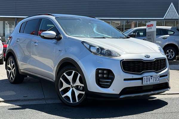 2018 Kia Sportage GT-Line QL