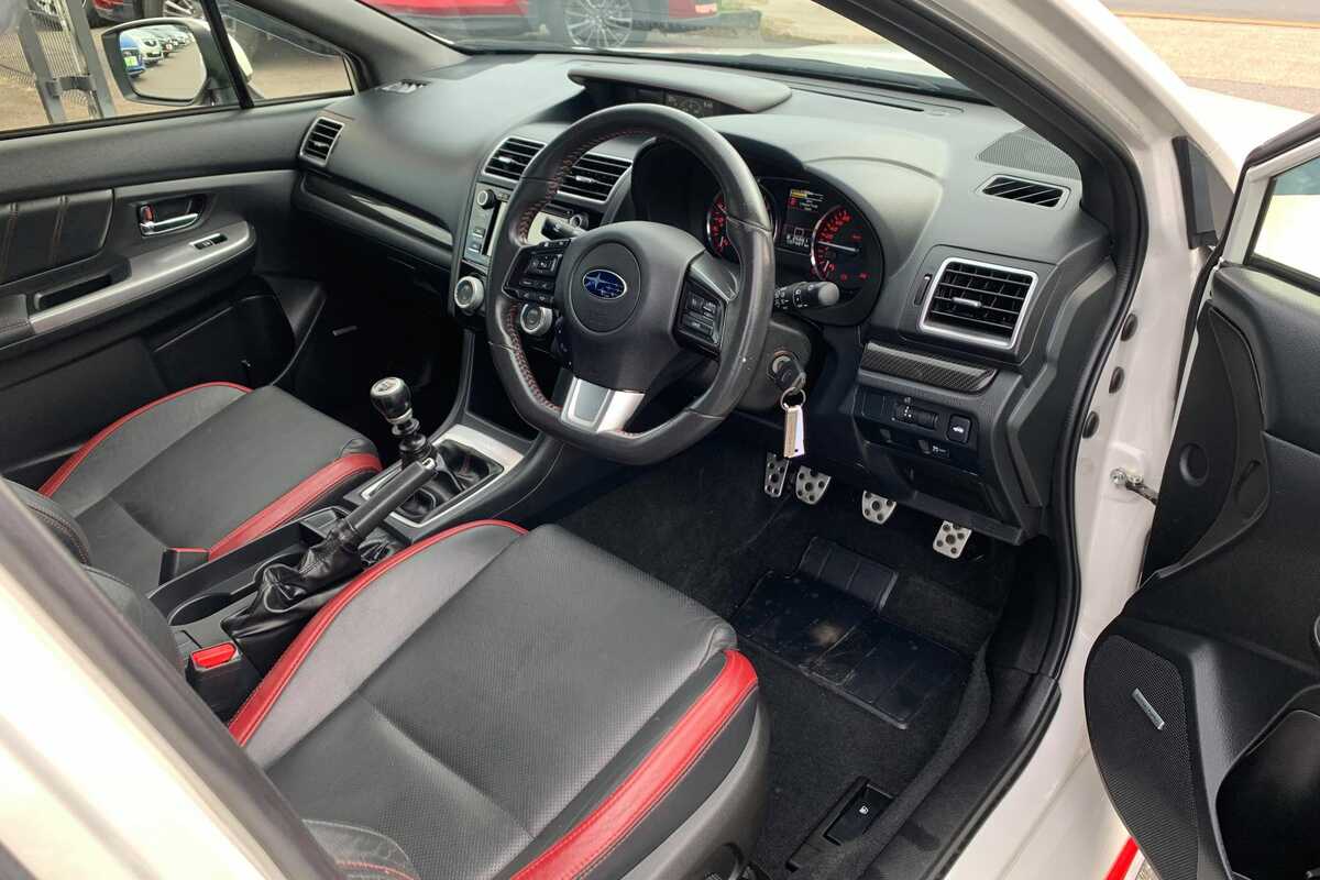2016 Subaru WRX AWD MANUAL