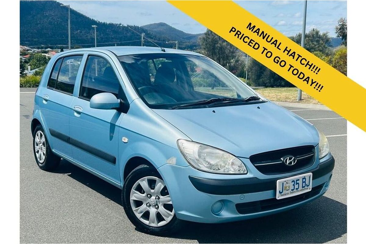 2009 Hyundai Getz SX TB