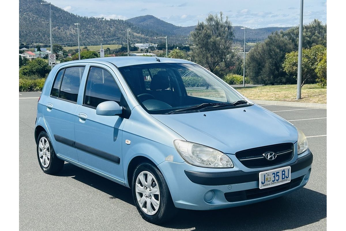 2009 Hyundai Getz SX TB