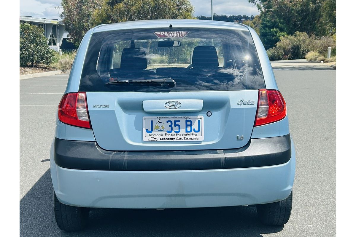 2009 Hyundai Getz SX TB