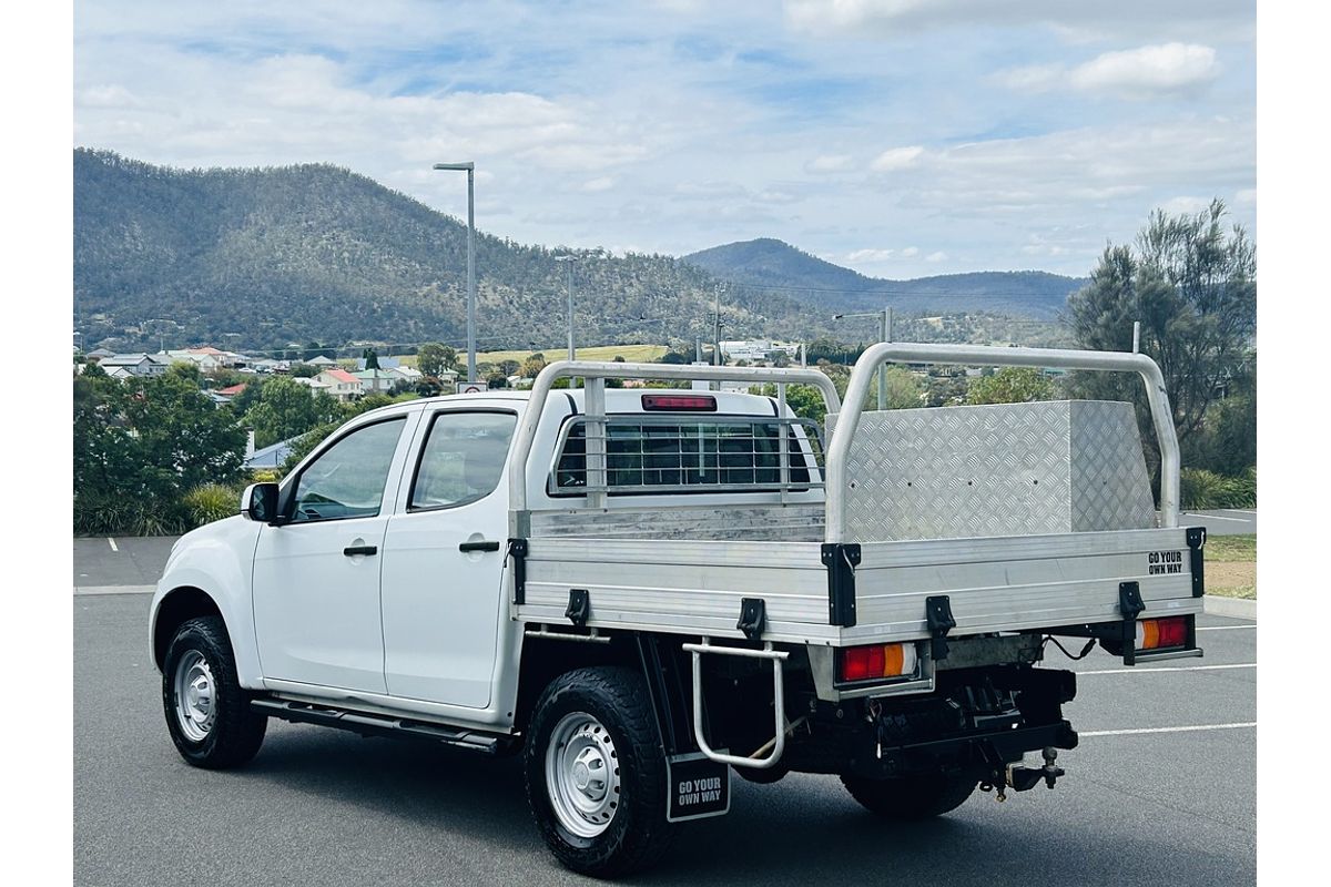 2018 Isuzu D-MAX SX 4X4