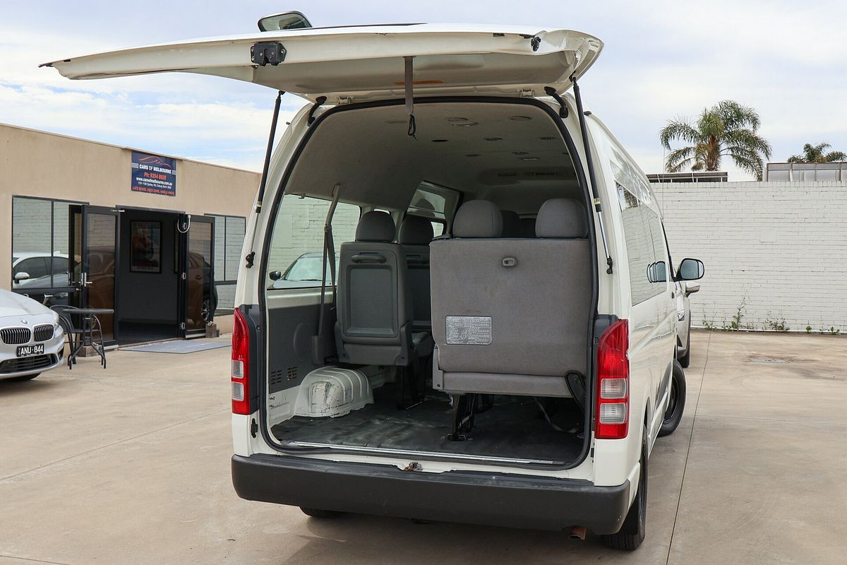 2010 Toyota Hiace Commuter TRH223R