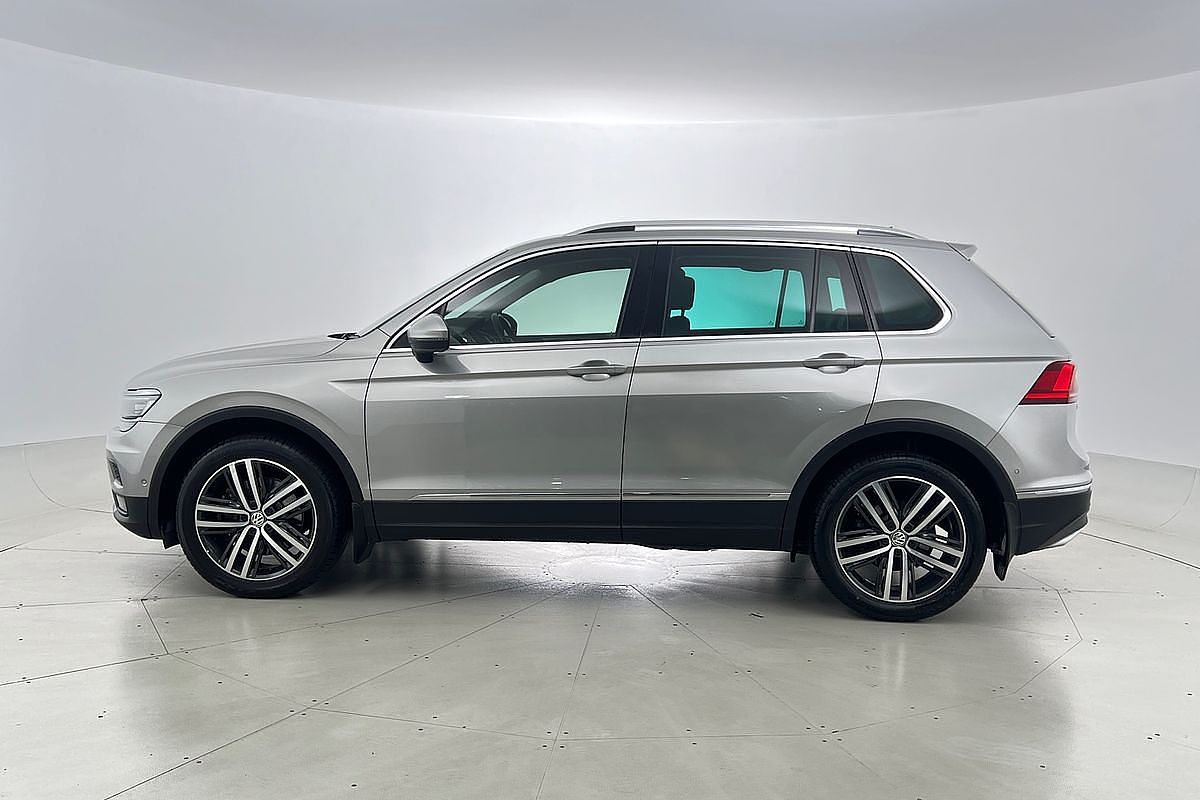 2019 Volkswagen Tiguan 162TSI Highline 5N