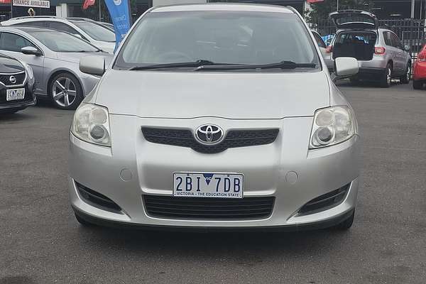 2009 Toyota Corolla Ascent ZRE152R