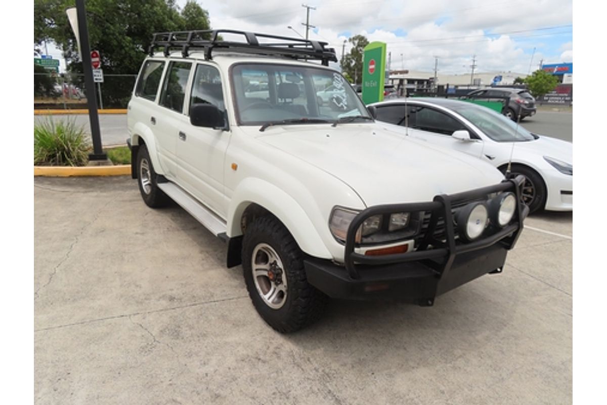 1996 Toyota Landcruiser Standard HZJ80R