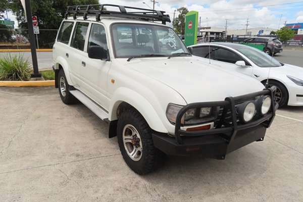 1996 Toyota Landcruiser Standard HZJ80R