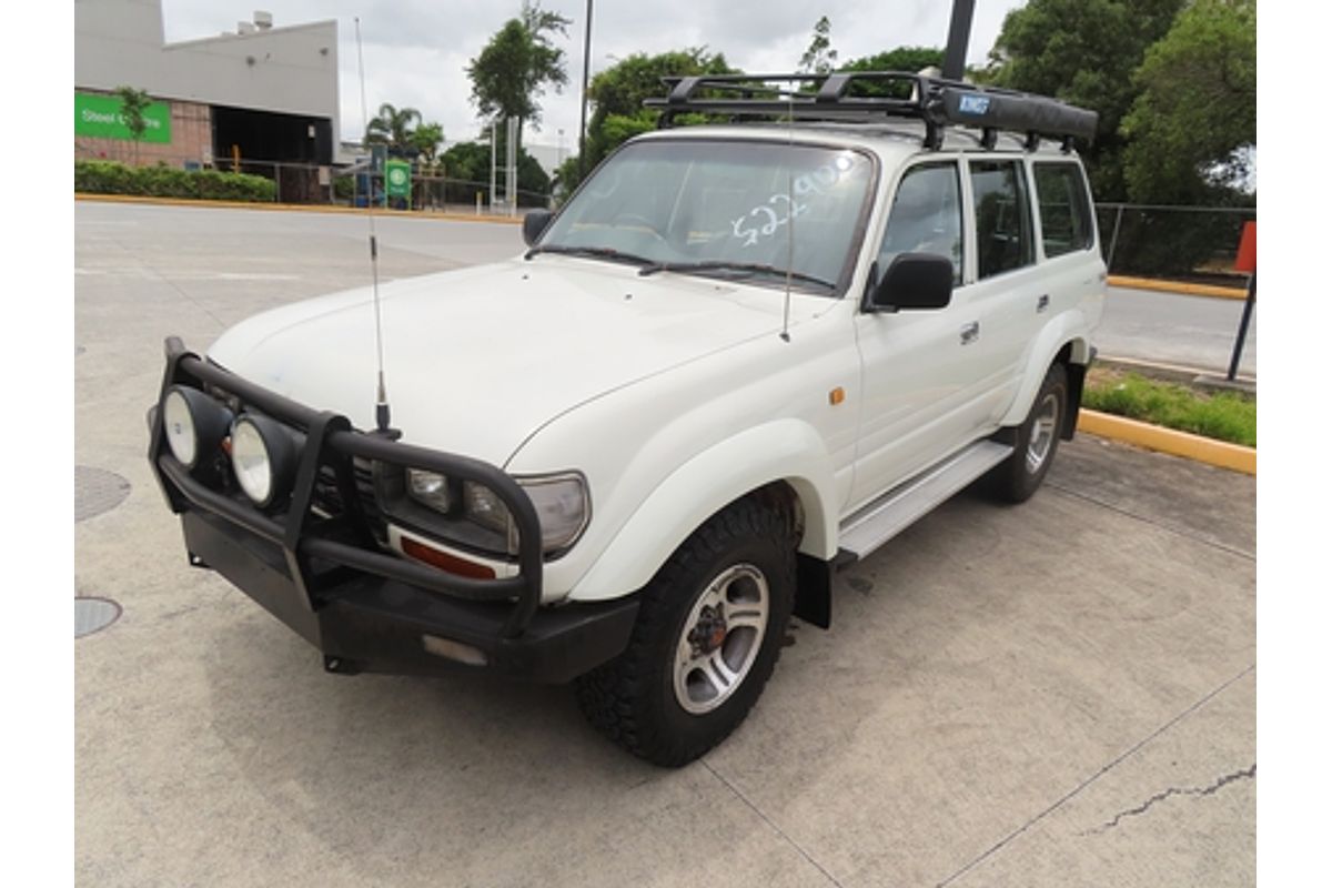 1996 Toyota Landcruiser Standard HZJ80R