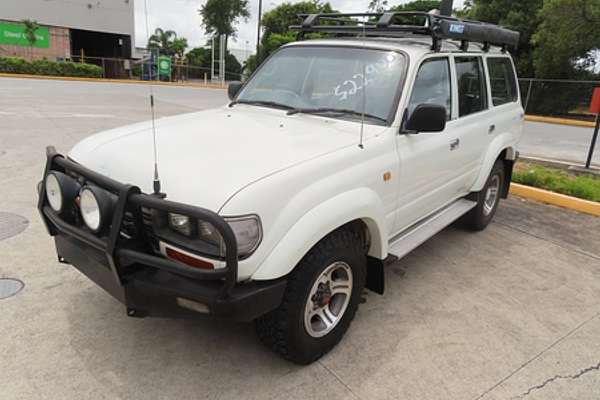 1996 Toyota Landcruiser Standard HZJ80R