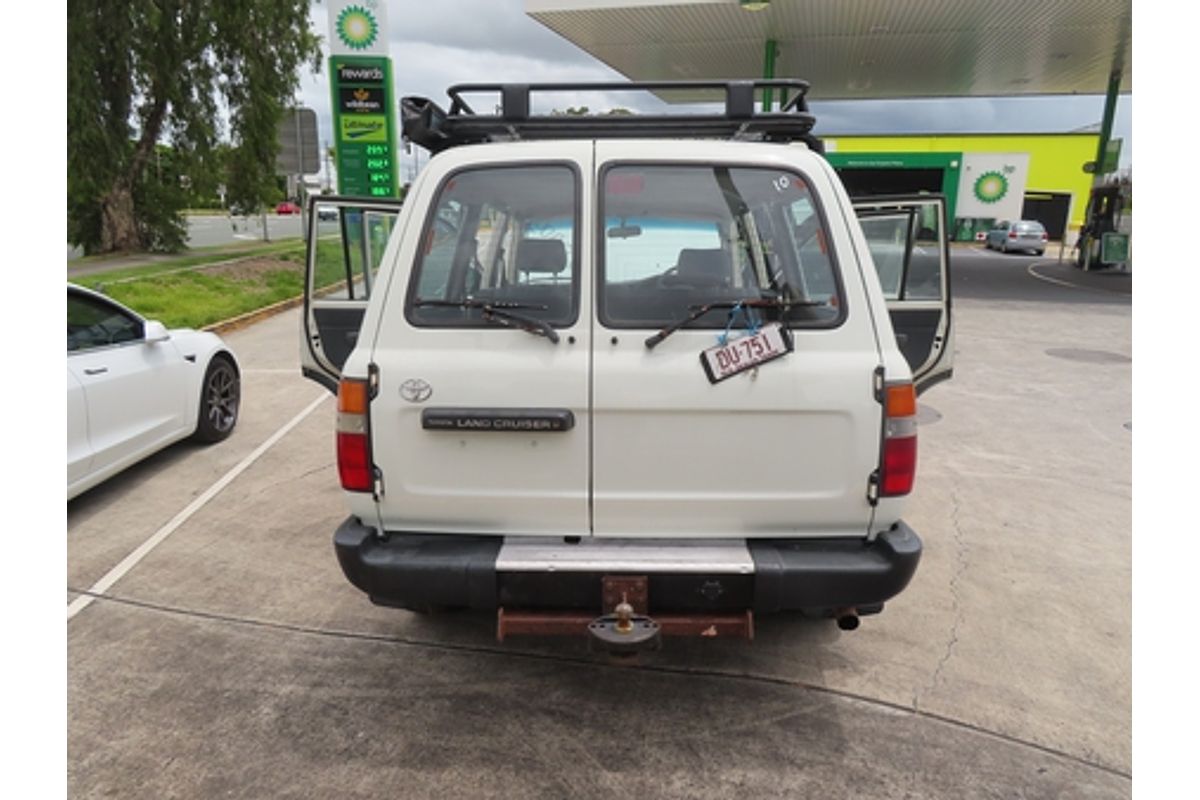 1996 Toyota Landcruiser Standard HZJ80R
