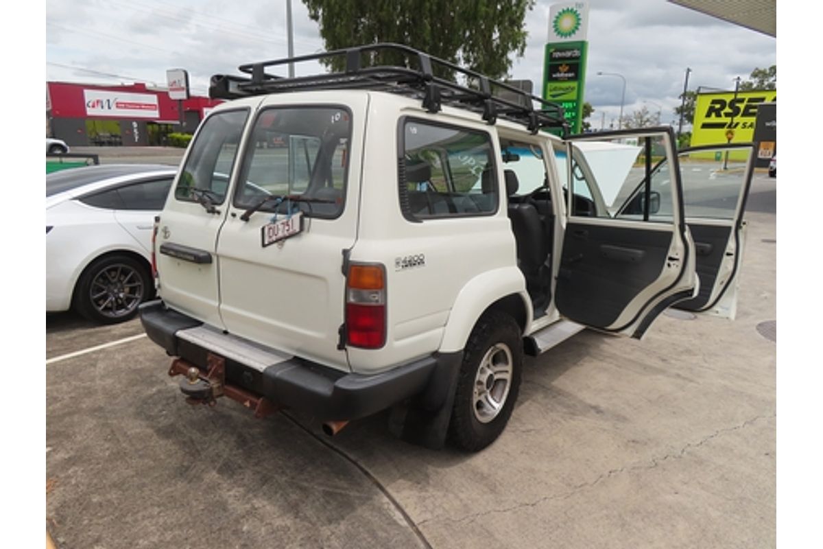 1996 Toyota Landcruiser Standard HZJ80R