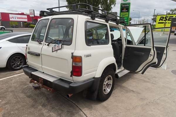 1996 Toyota Landcruiser Standard HZJ80R