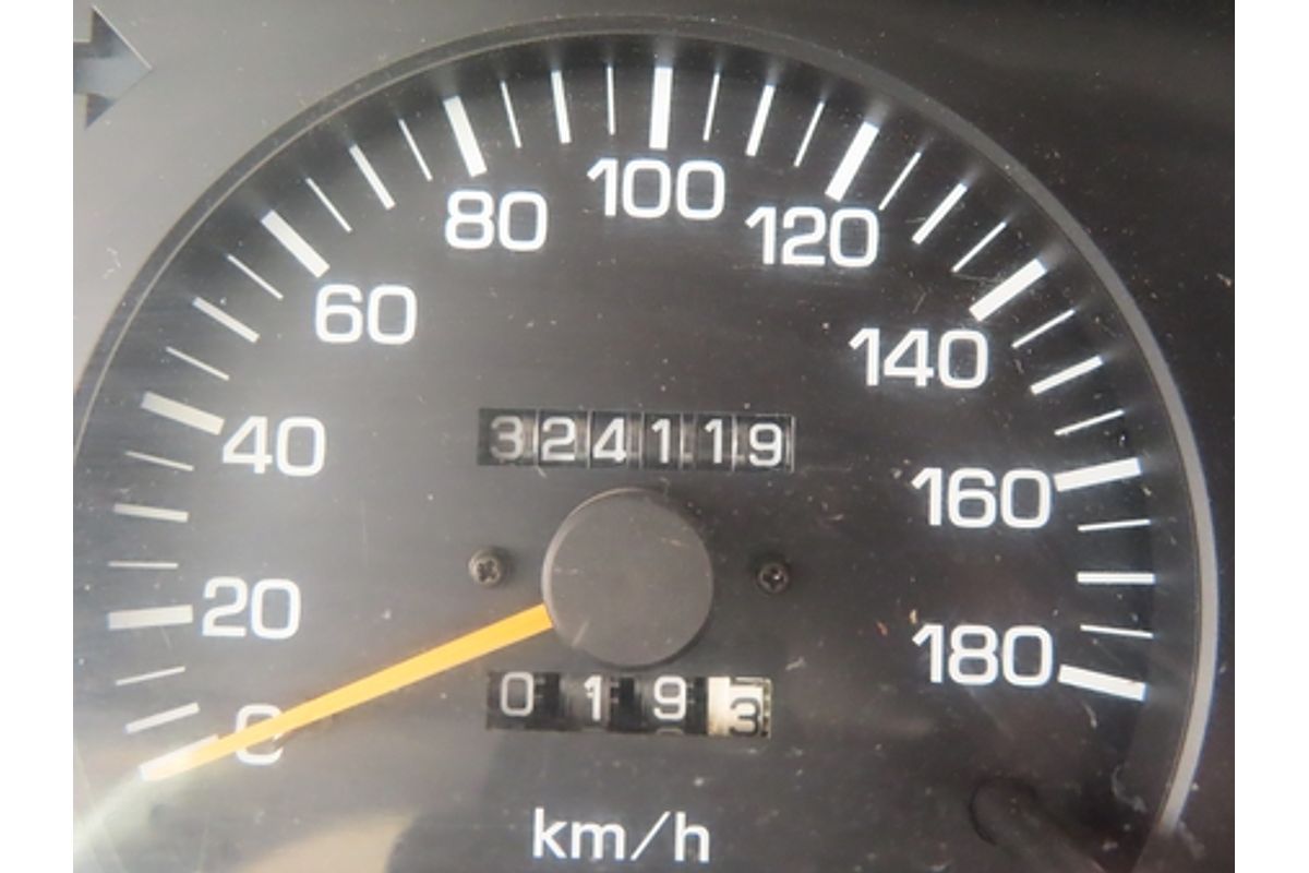 1996 Toyota Landcruiser Standard HZJ80R