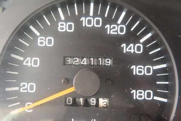 1996 Toyota Landcruiser Standard HZJ80R